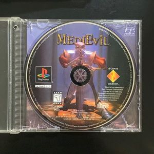 PlayStation- MedEvil